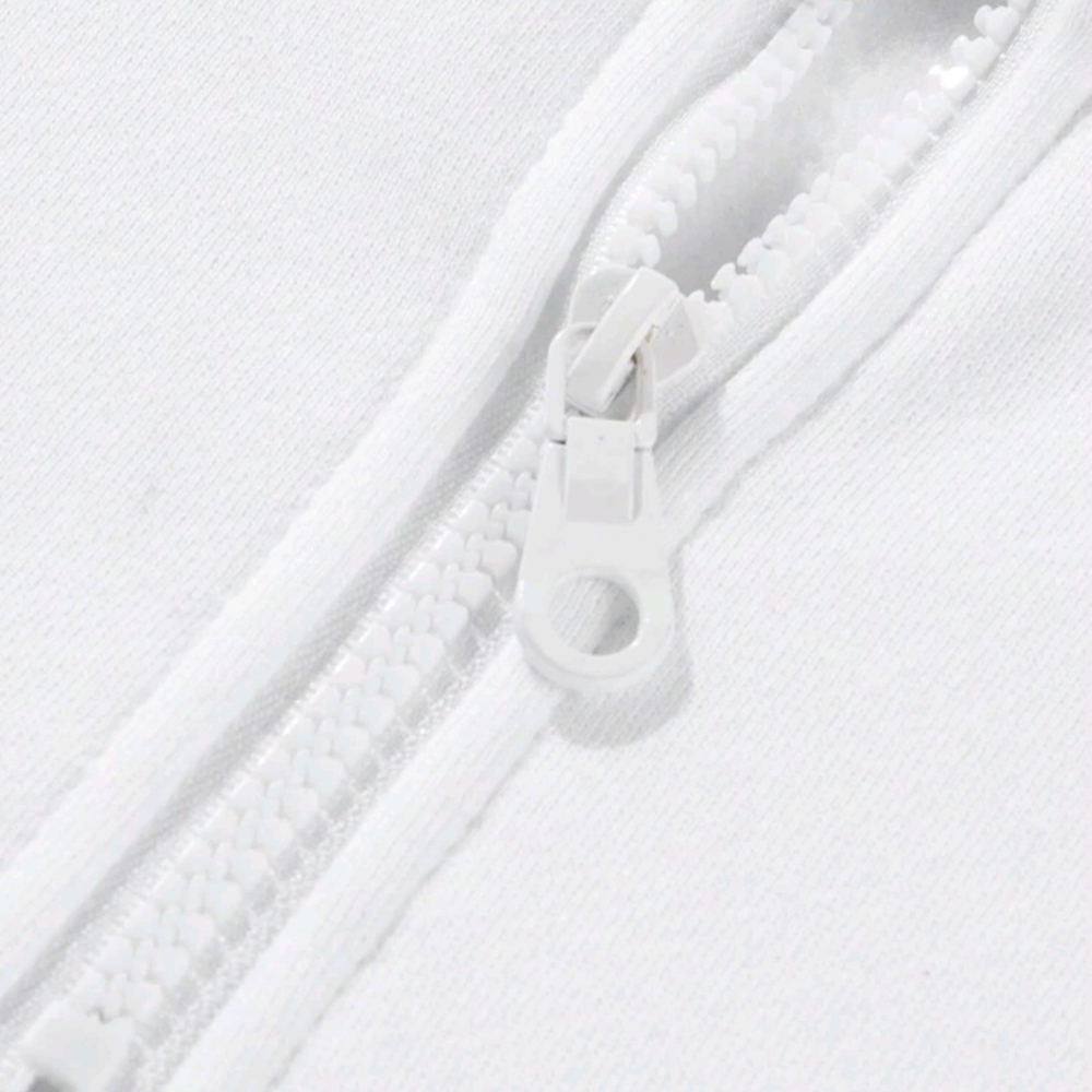 Men's Fashionable Autumn Winter American Street Style Stand Collar Sweatshirt - Picture 8 of 9